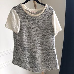 Rebecca Taylor knit tee